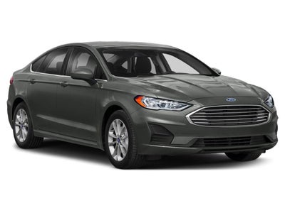 2019 Ford Fusion S