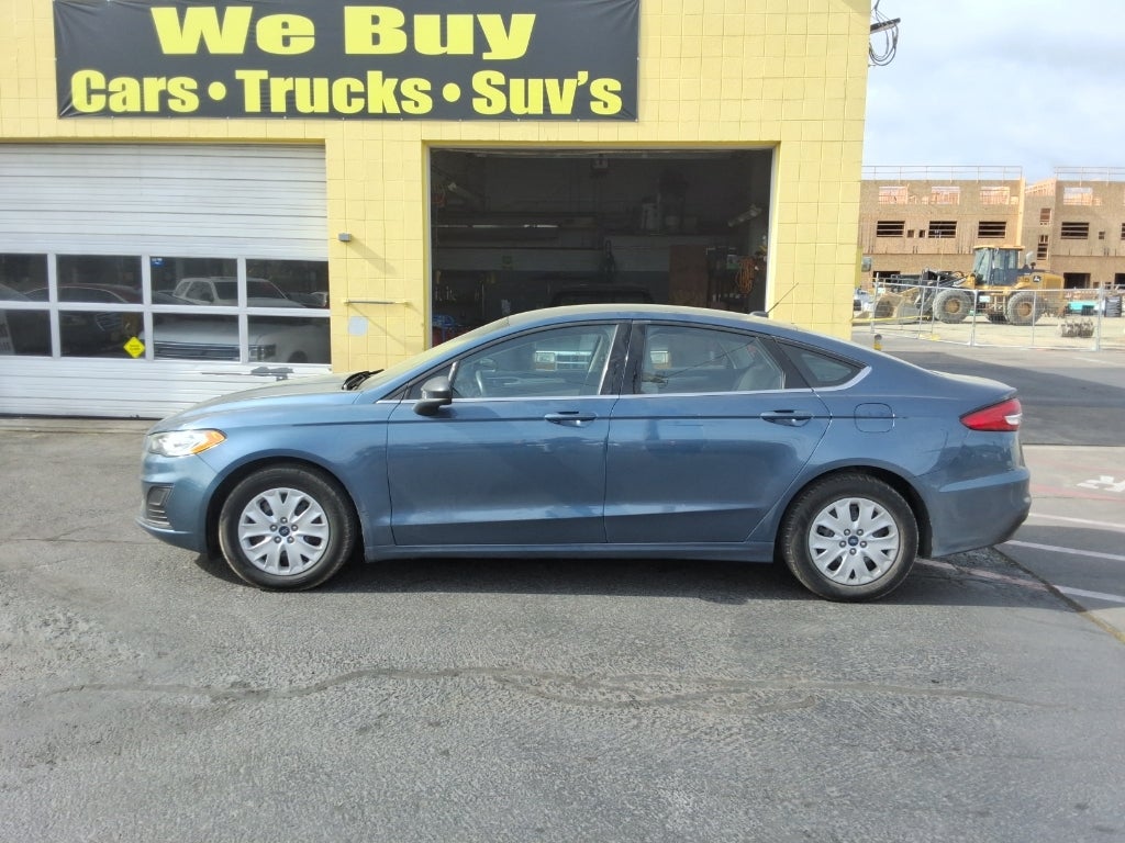 2019 Ford Fusion S