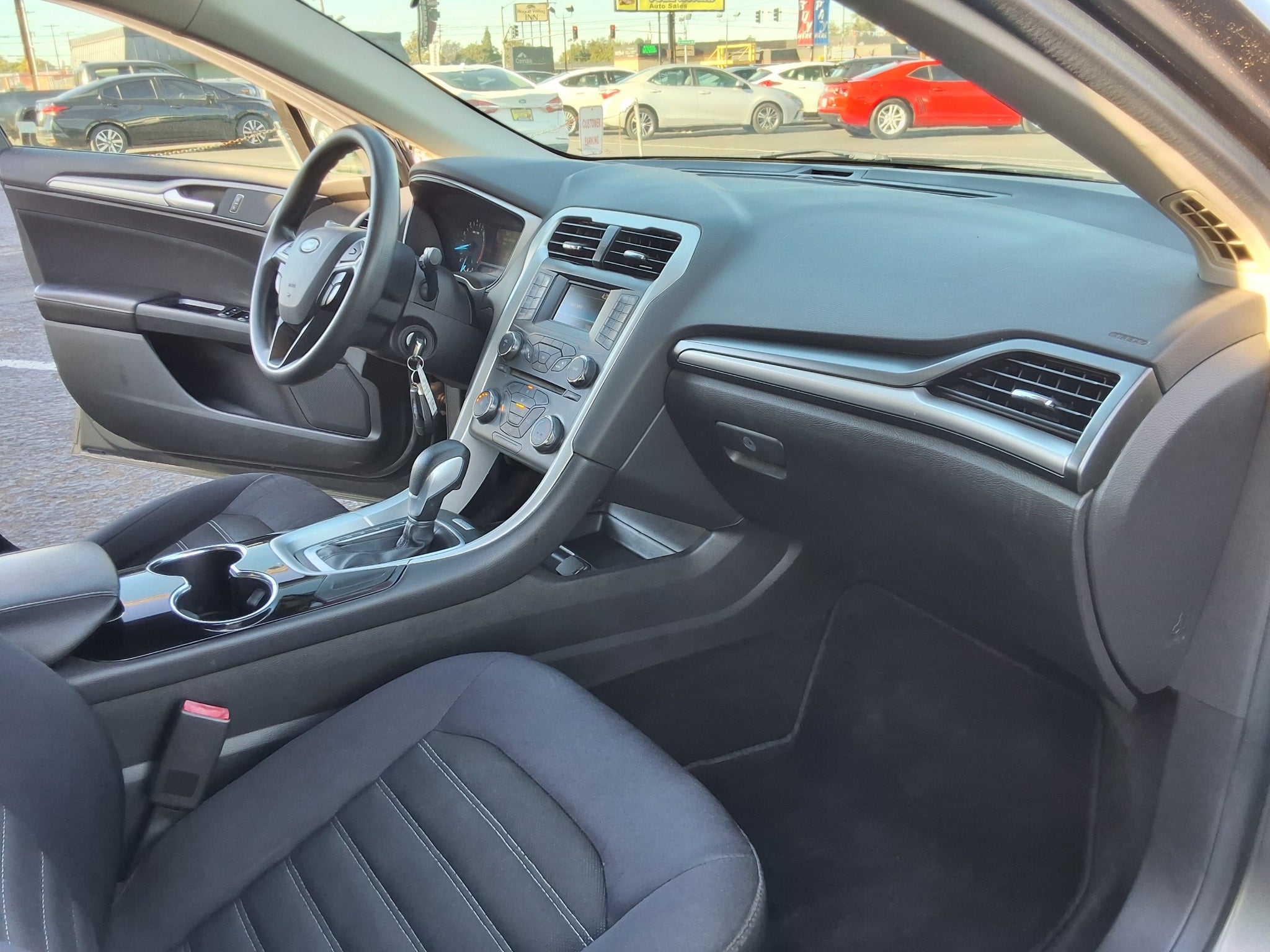 2014 Ford Fusion SE