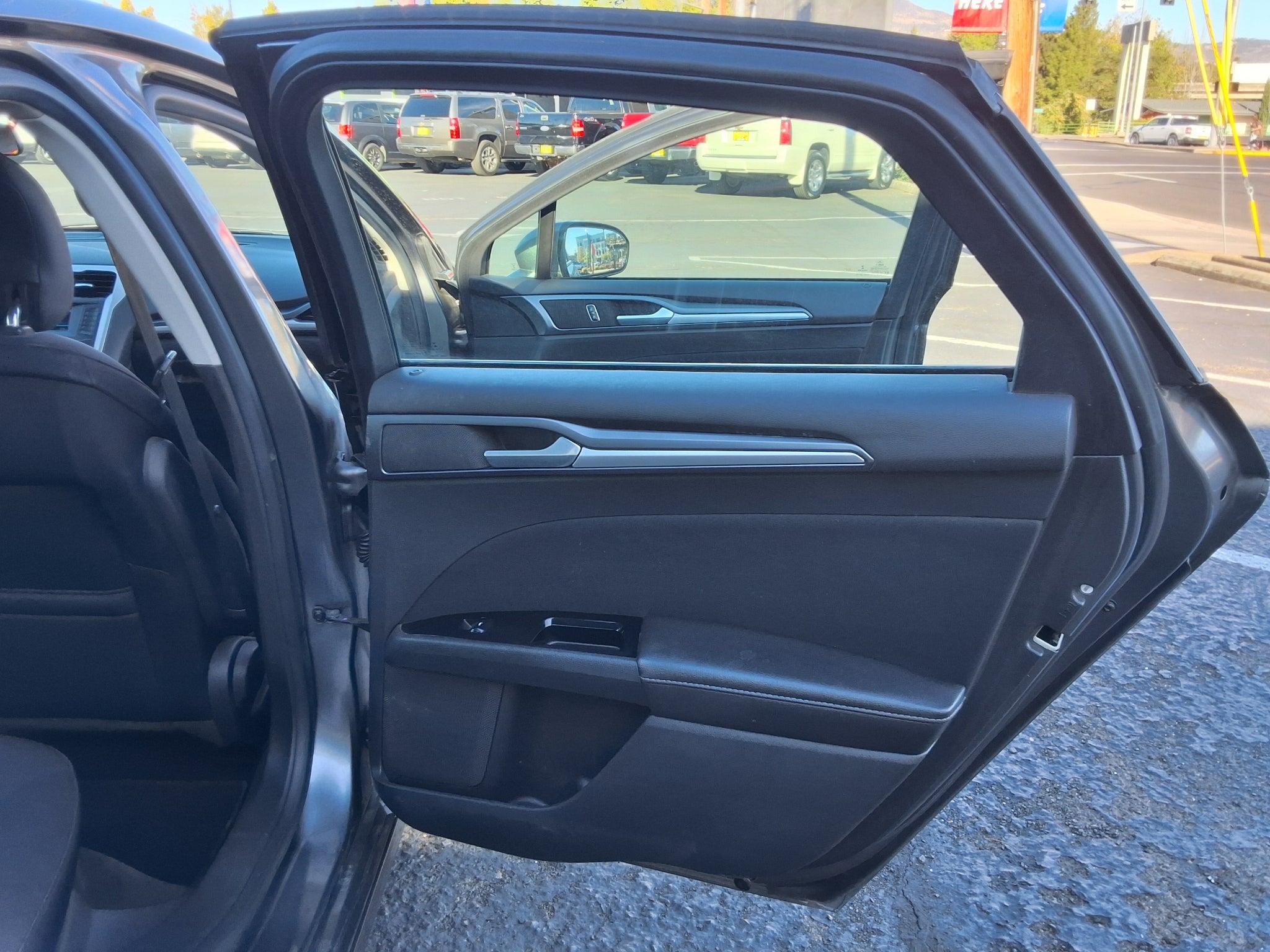 2014 Ford Fusion SE
