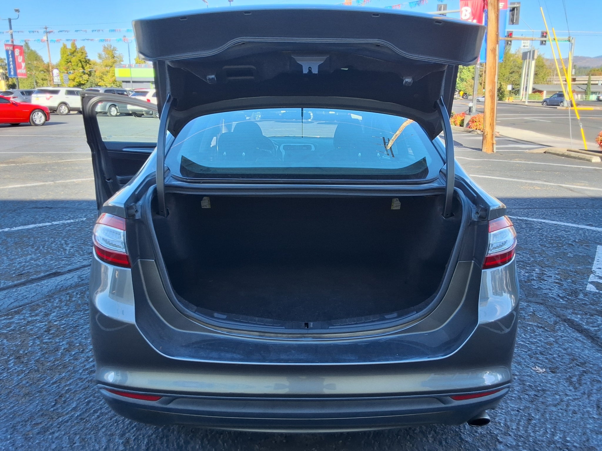 2014 Ford Fusion SE
