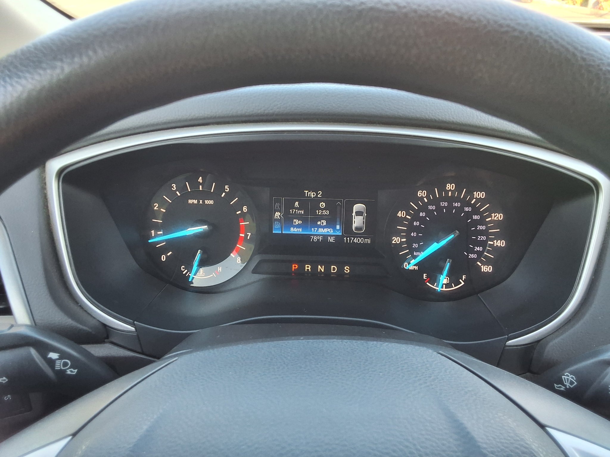 2014 Ford Fusion SE