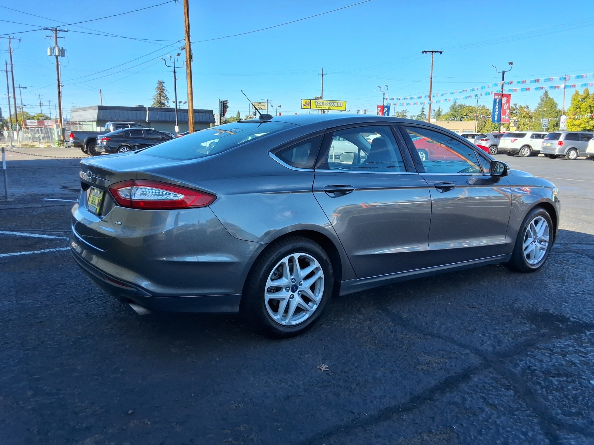 2014 Ford Fusion SE