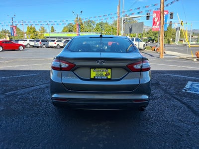 2014 Ford Fusion SE