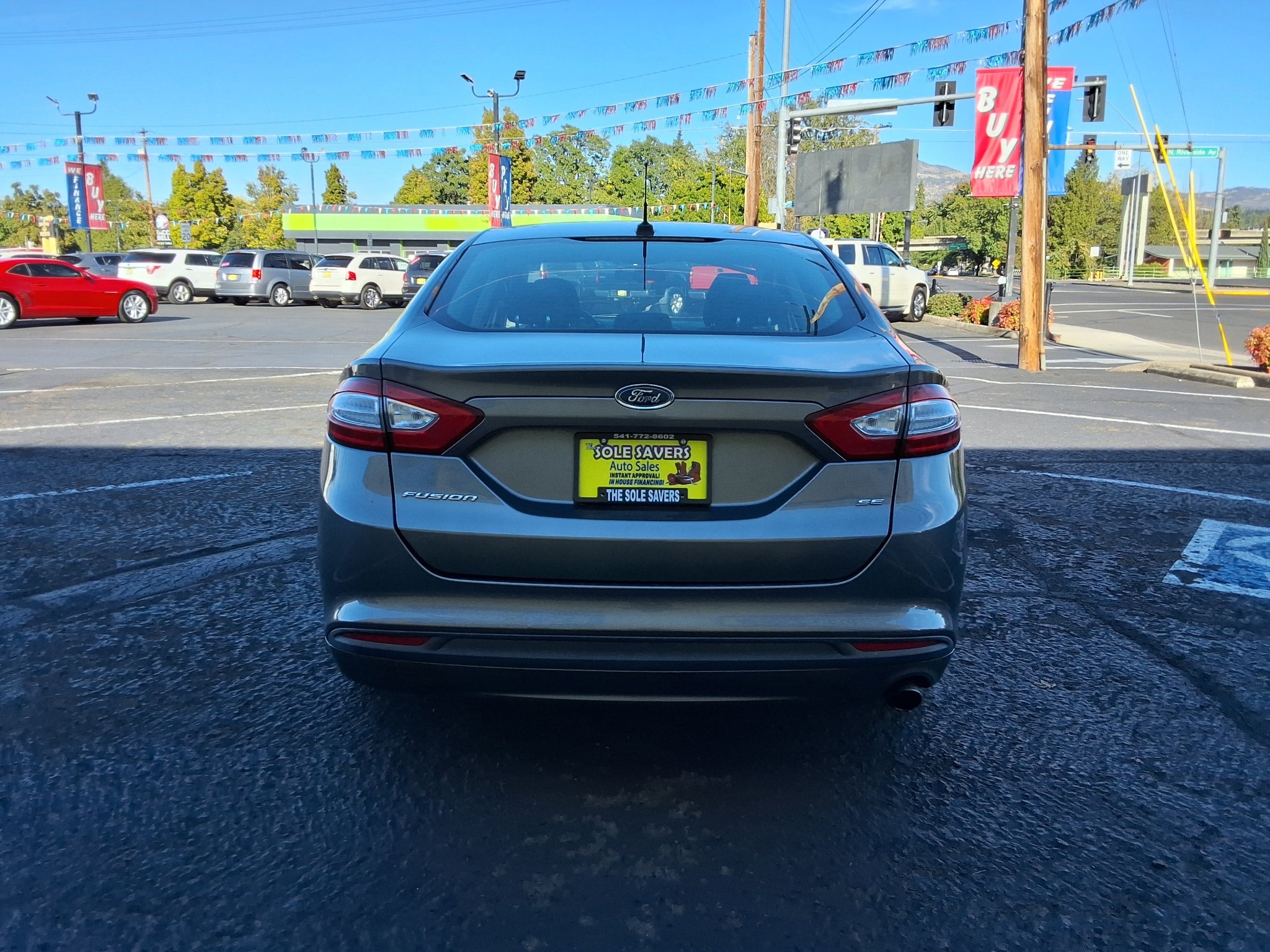 2014 Ford Fusion SE