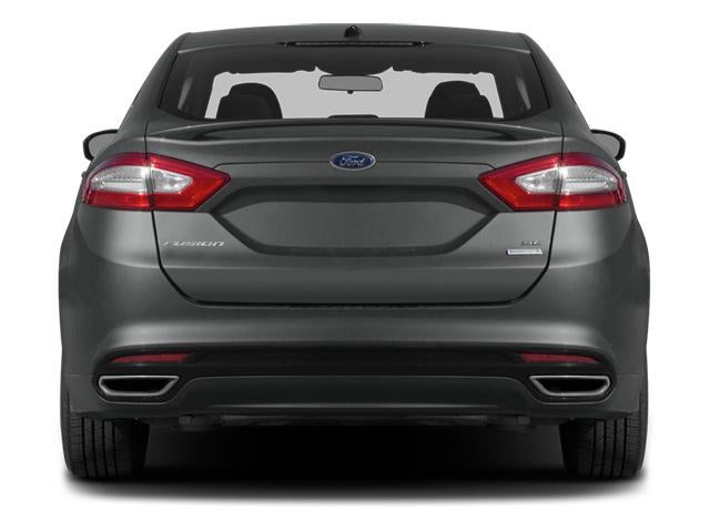 2014 Ford Fusion SE