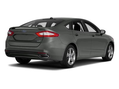 2014 Ford Fusion SE