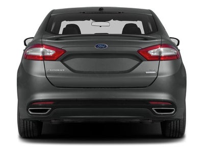 2013 Ford Fusion SE