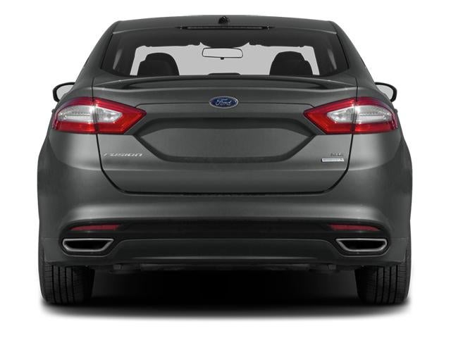 2013 Ford Fusion SE