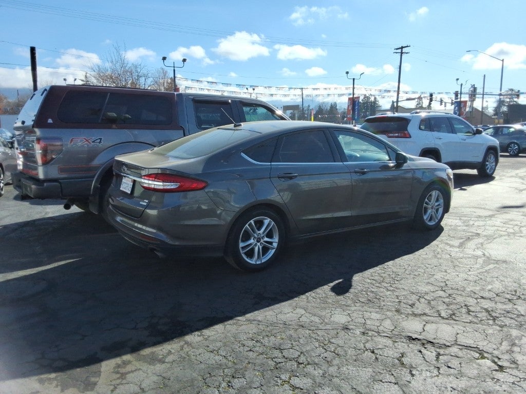 2018 Ford Fusion SE