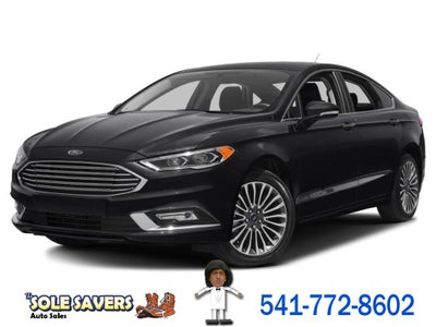 2018 Ford Fusion SE