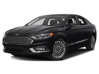 2018 Ford Fusion SE
