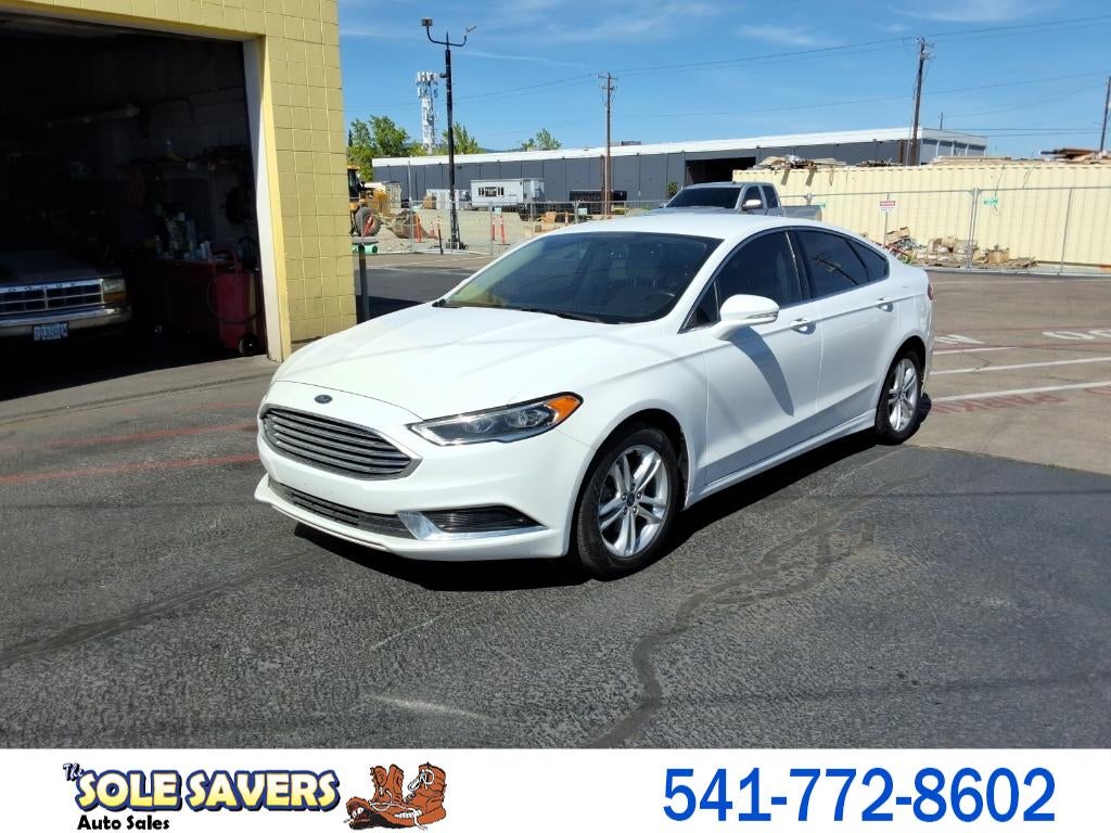 2018 Ford Fusion SE FWD's photo