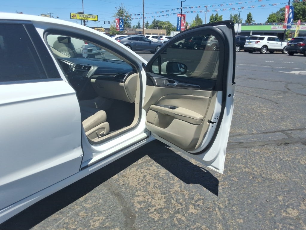 2018 Ford Fusion SE