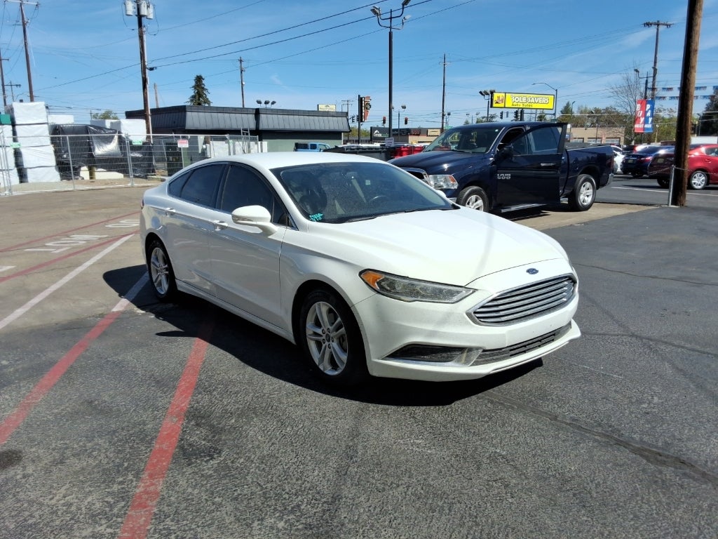 2018 Ford Fusion SE