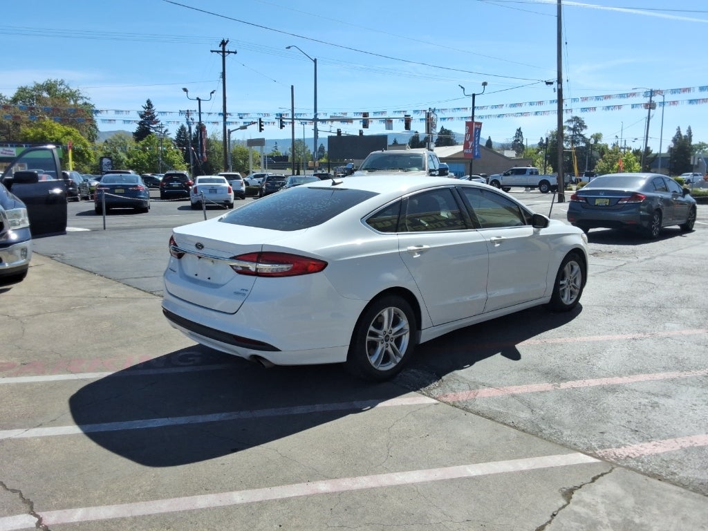 2018 Ford Fusion SE