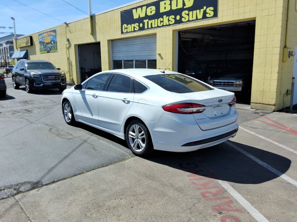 2018 Ford Fusion SE