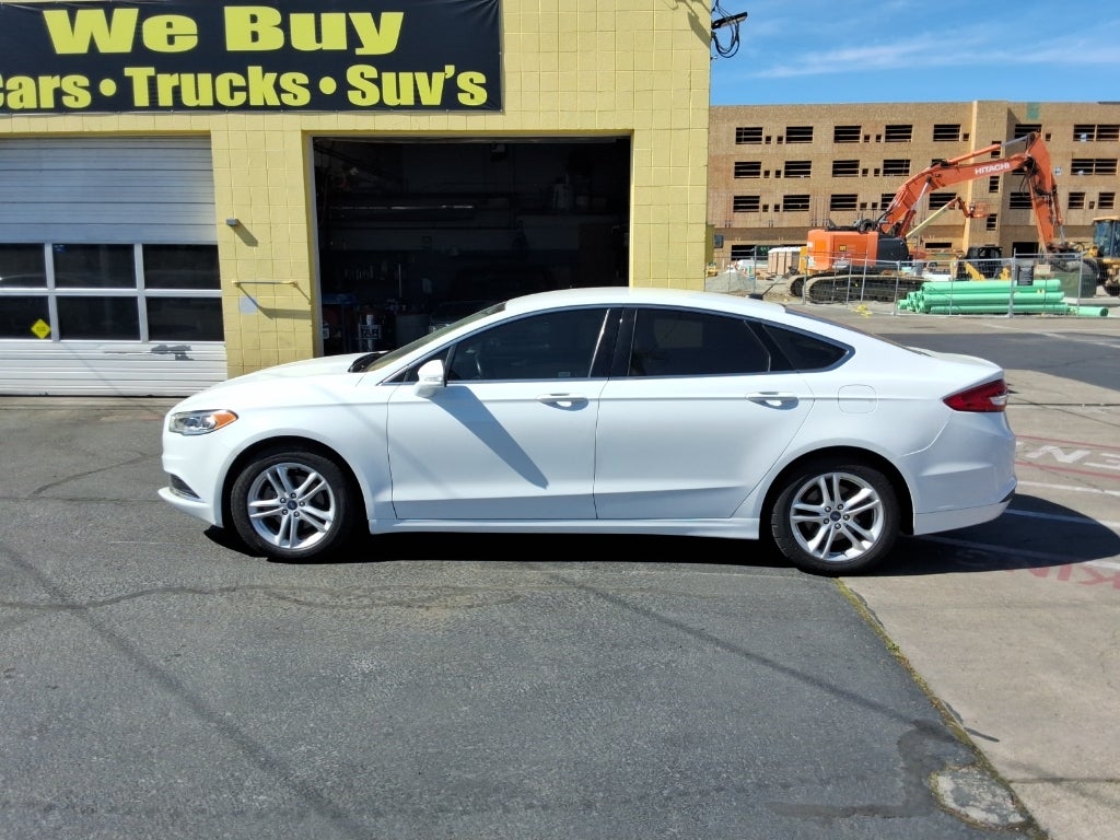 2018 Ford Fusion SE