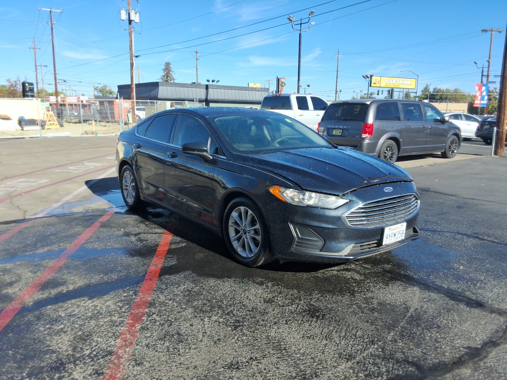 2020 Ford Fusion SE