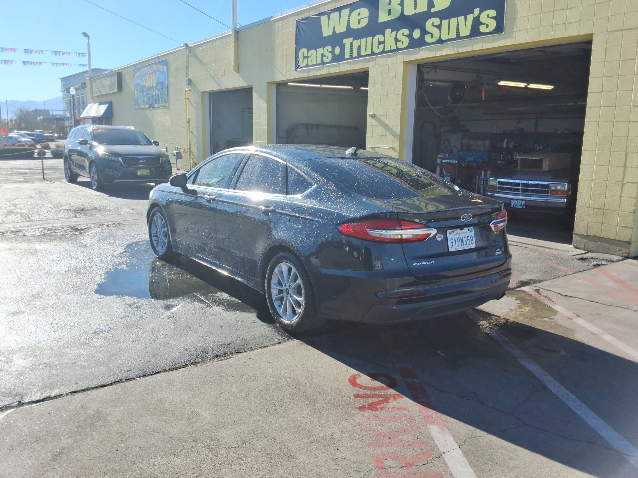 2020 Ford Fusion SE