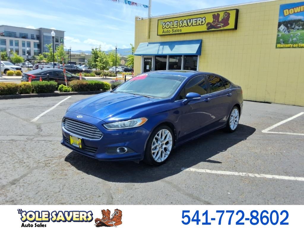 2013 Ford Fusion SE I4 FWD's photo