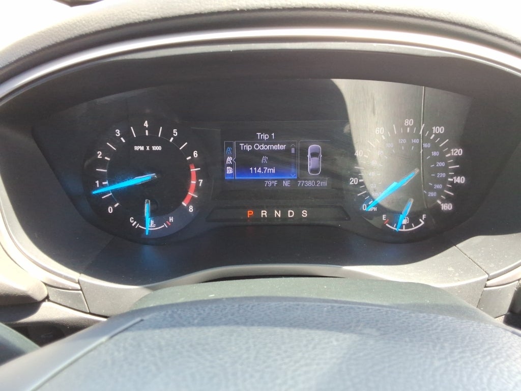 2013 Ford Fusion SE