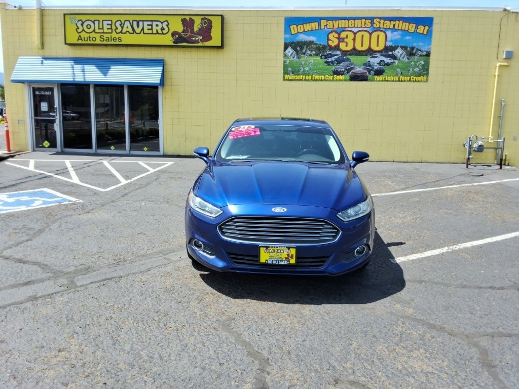 2013 Ford Fusion SE