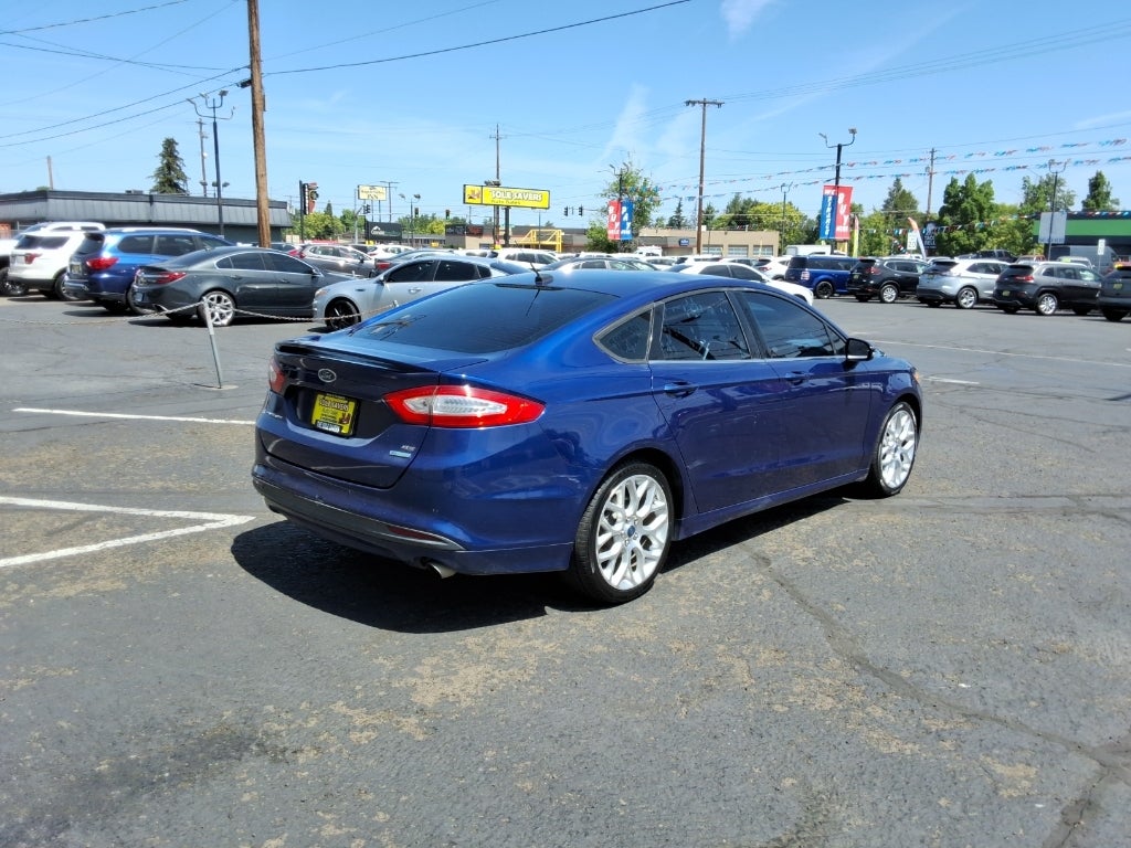 2013 Ford Fusion SE