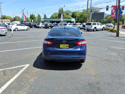 2013 Ford Fusion SE