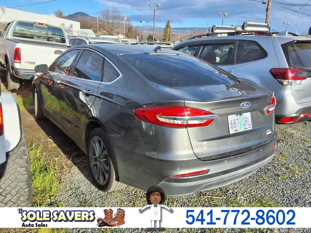 2013 Ford Fusion Titanium