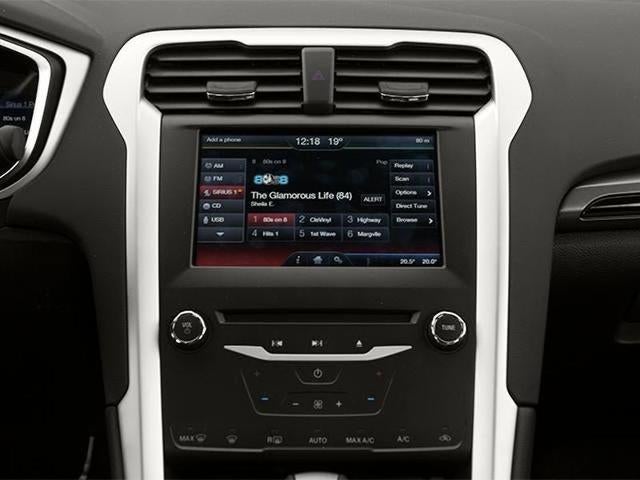 2013 Ford Fusion Titanium