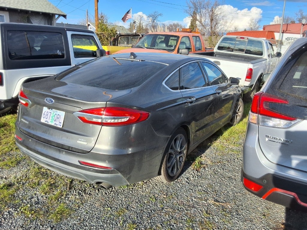2013 Ford Fusion Titanium