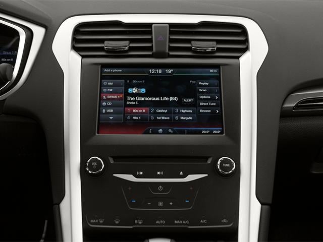 2013 Ford Fusion Titanium