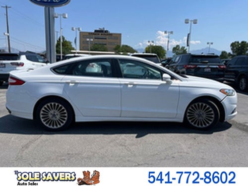 2013 Ford Fusion Titanium