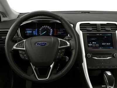 2013 Ford Fusion Titanium