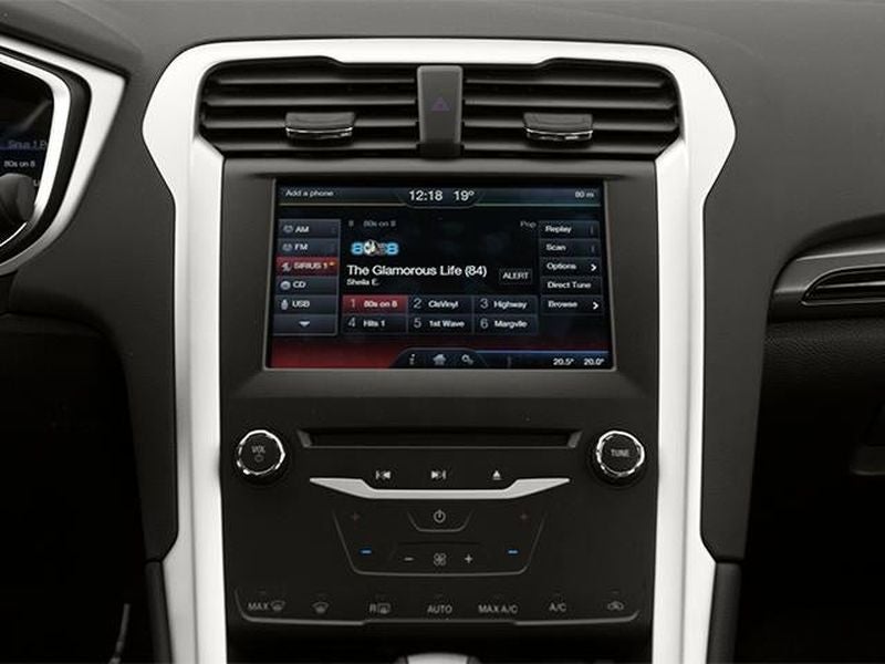 2013 Ford Fusion Titanium