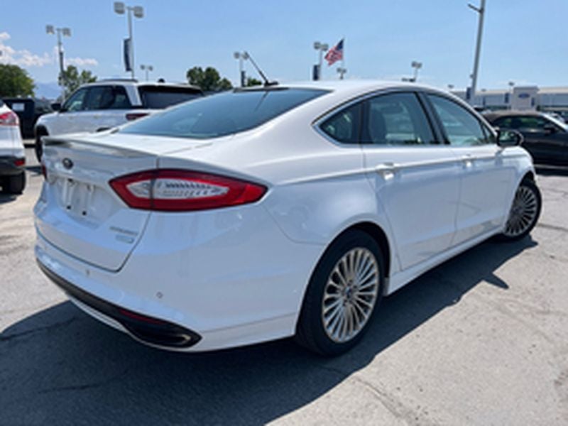 2013 Ford Fusion Titanium