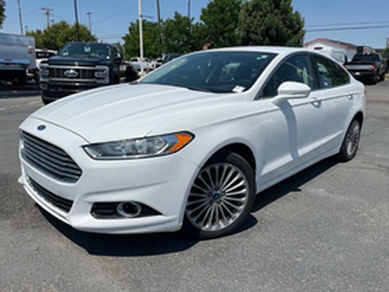 2013 Ford Fusion Titanium