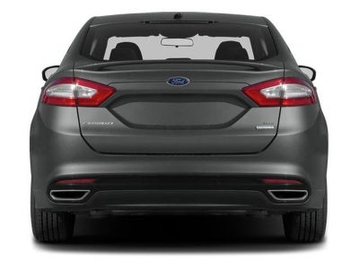 2013 Ford Fusion Titanium