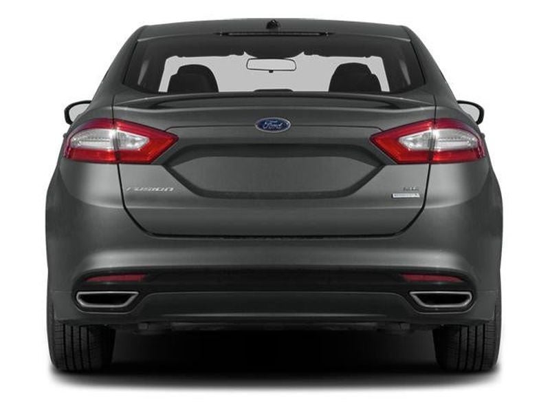 2013 Ford Fusion Titanium