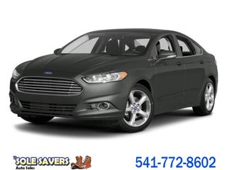 2013 Ford Fusion Titanium