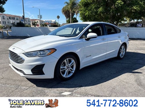 2019 Ford Fusion Hybrid SE Hybrid