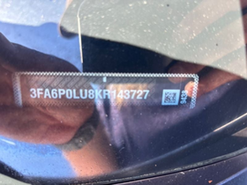 2019 Ford Fusion Hybrid SE Hybrid