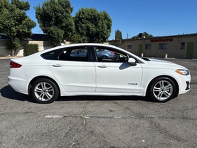 2019 Ford Fusion Hybrid SE Hybrid