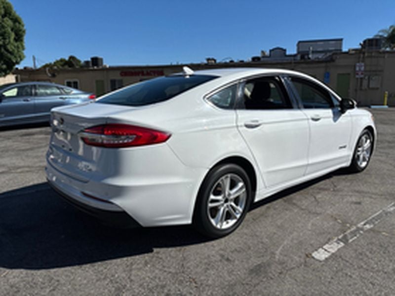 2019 Ford Fusion Hybrid SE Hybrid