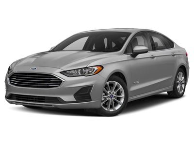 2019 Ford Fusion Hybrid SE Hybrid