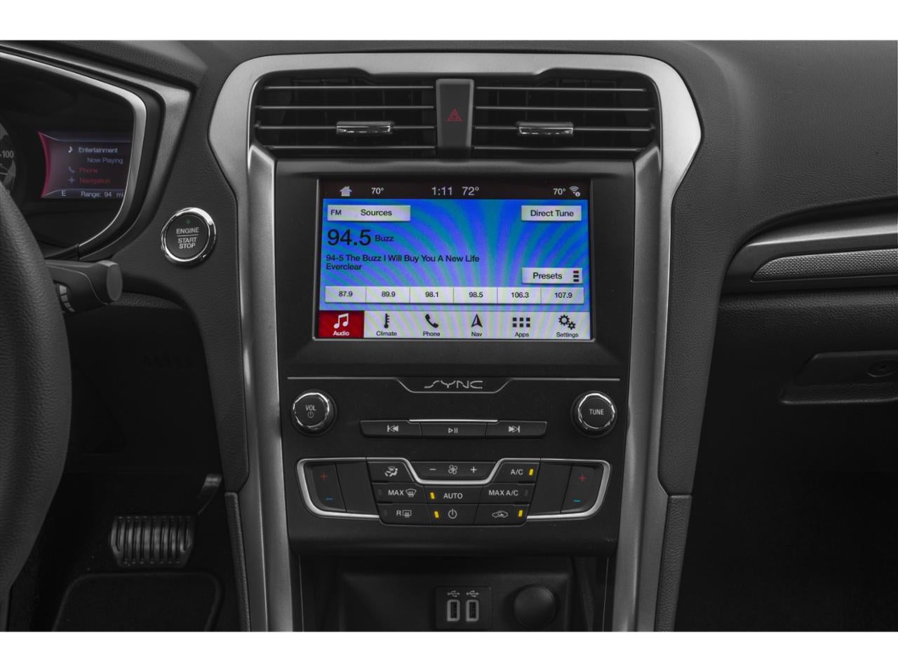 2019 Ford Fusion Hybrid SE Hybrid