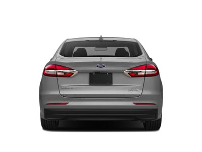 2019 Ford Fusion Hybrid SE Hybrid