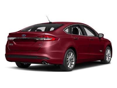 2017 Ford Fusion Energi SE