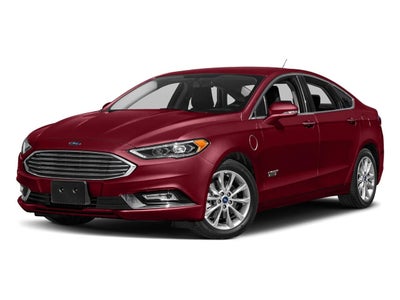 2017 Ford Fusion Energi SE